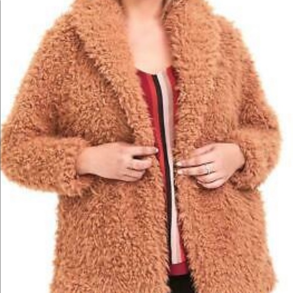 Sherpa Jacket TORRID size 4 - Picture 4 of 4